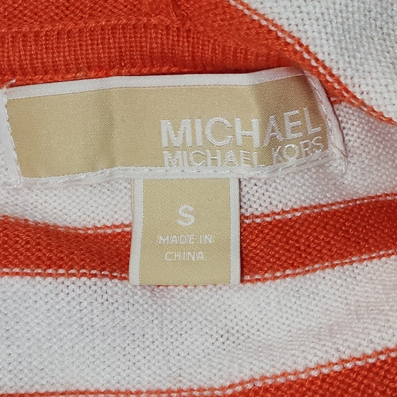 💥Sale💥Michael Kors Long Sleeve Hooded Sweater - Picture 2 of 6